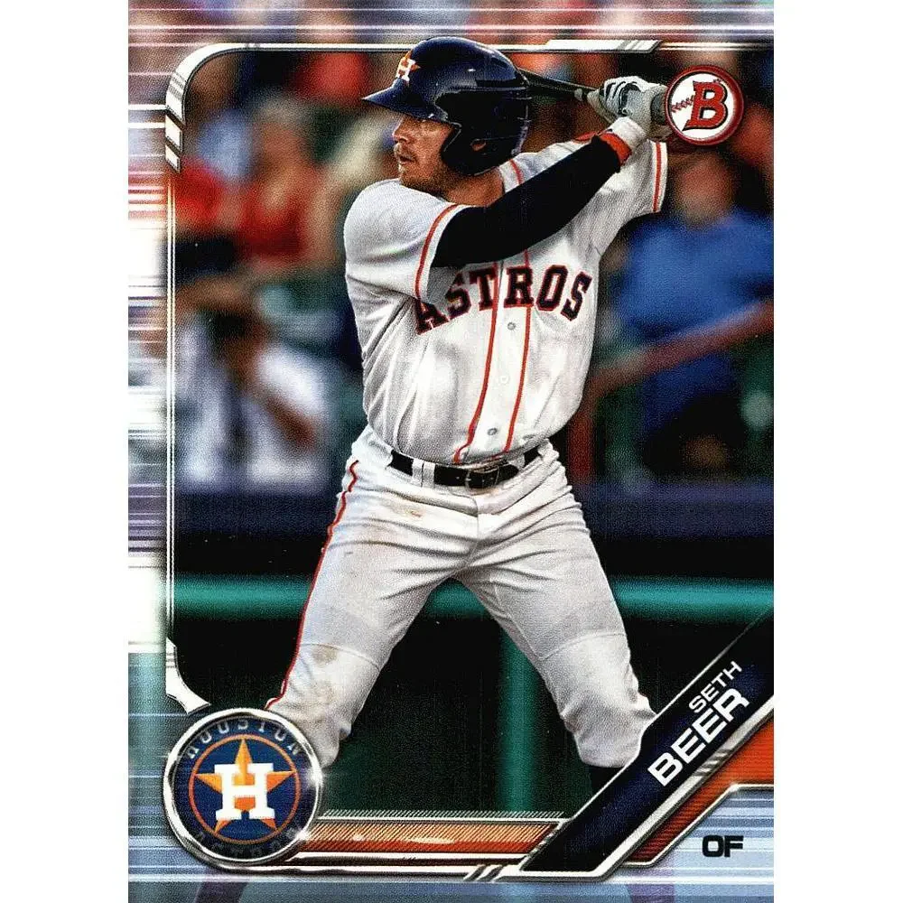 2019 Bowman Prospects Seth Beer #BP-14 Houston Astros